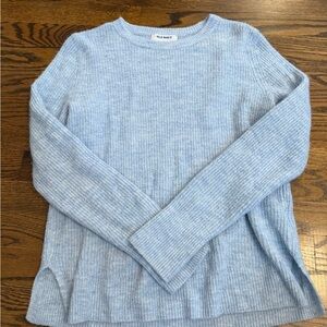 Old Navy Soft Sky Blue Knit Top